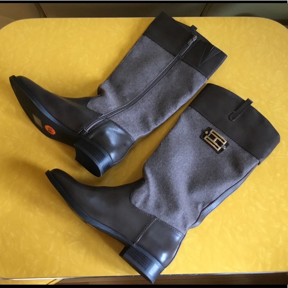 Tommy Hilfiger Boots. Brand New, never worn.